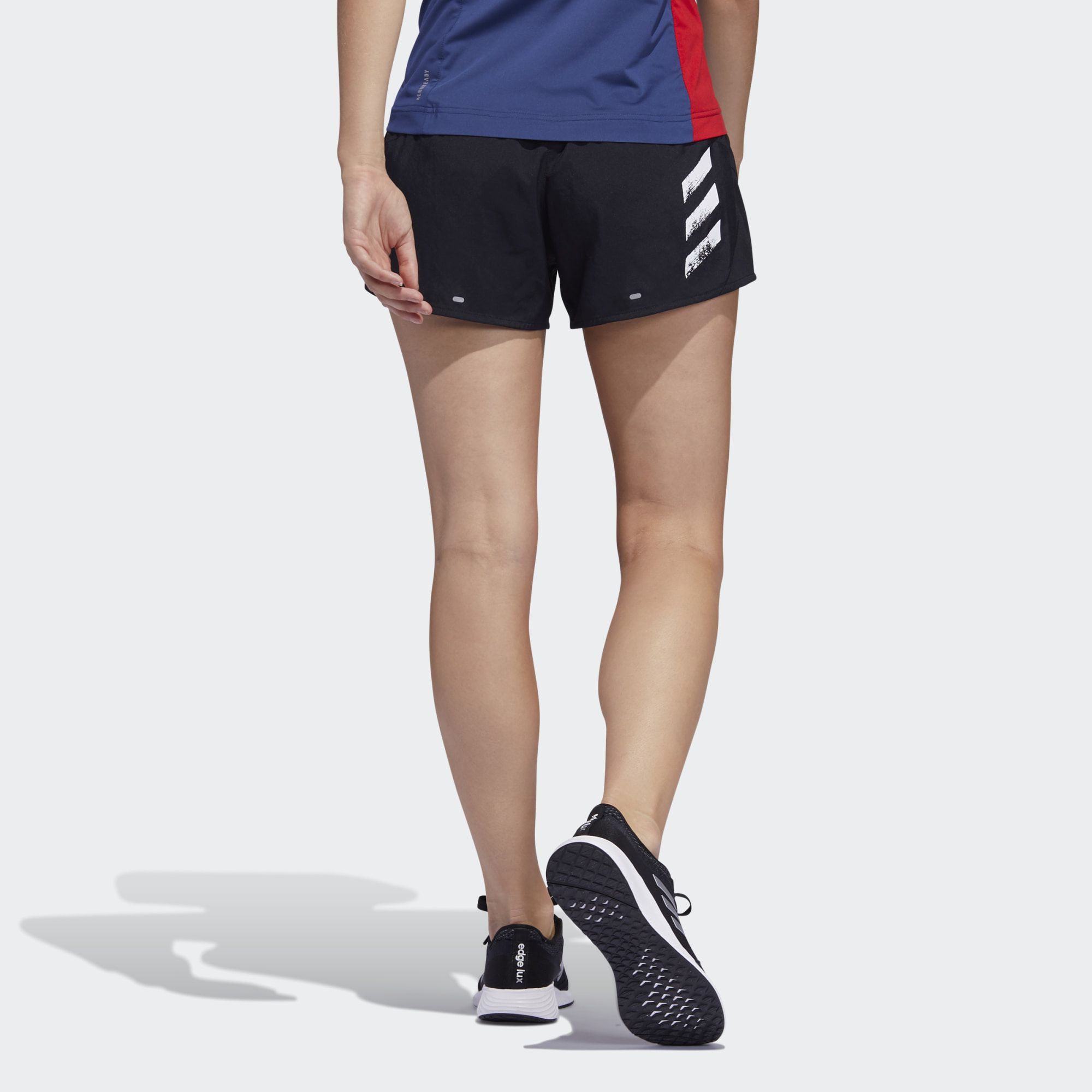 Женские шорты Adidas Run It 3 Stripes PB FP7537_image_4