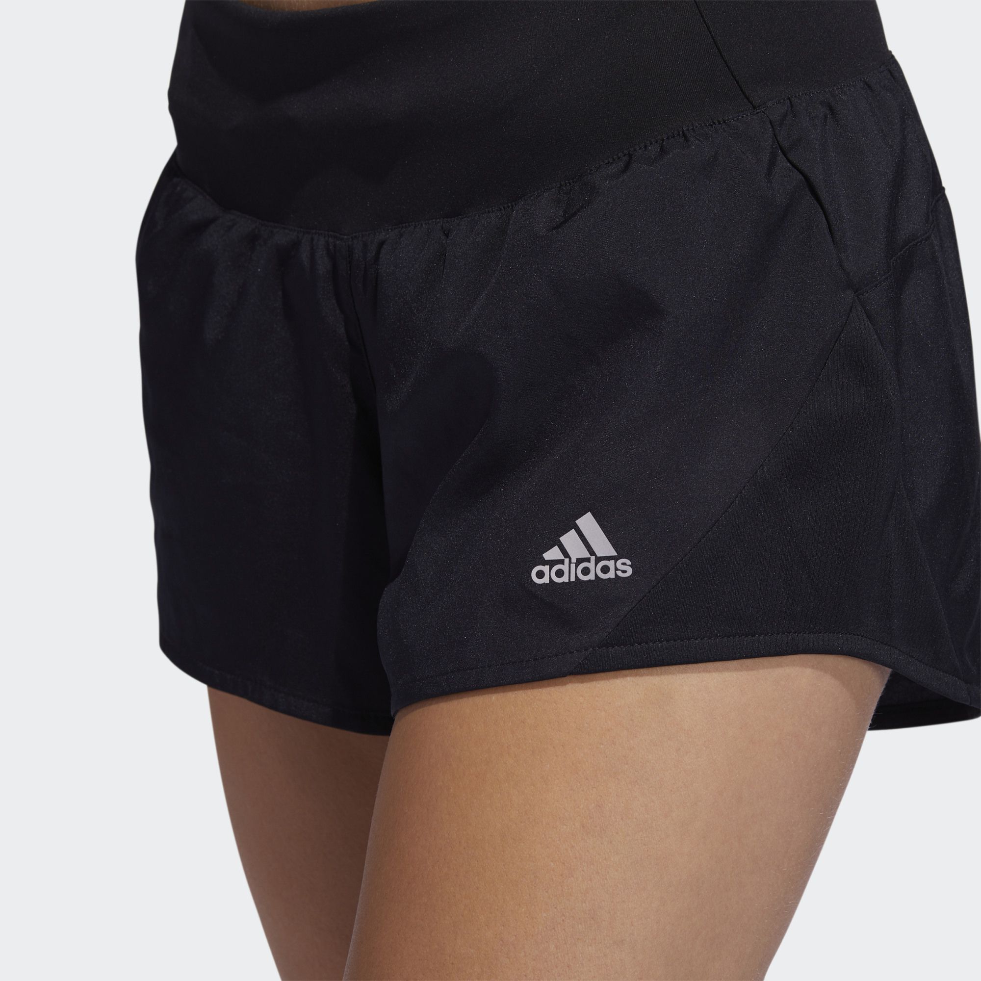 Женские шорты Adidas Run It 3 Stripes PB FP7537_image_5