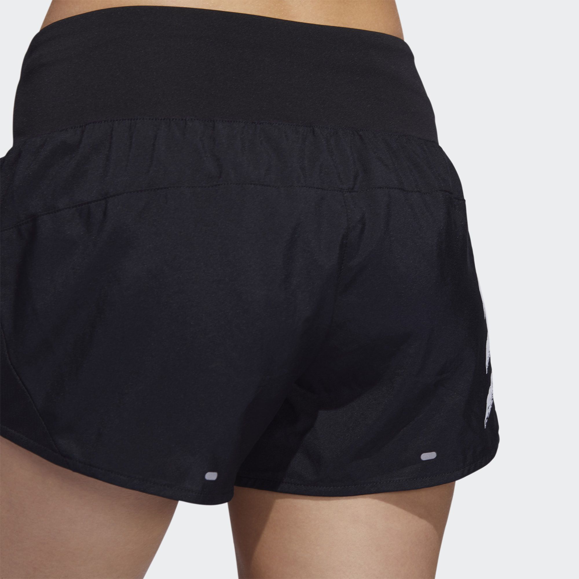 Женские шорты Adidas Run It 3 Stripes PB FP7537_image_7