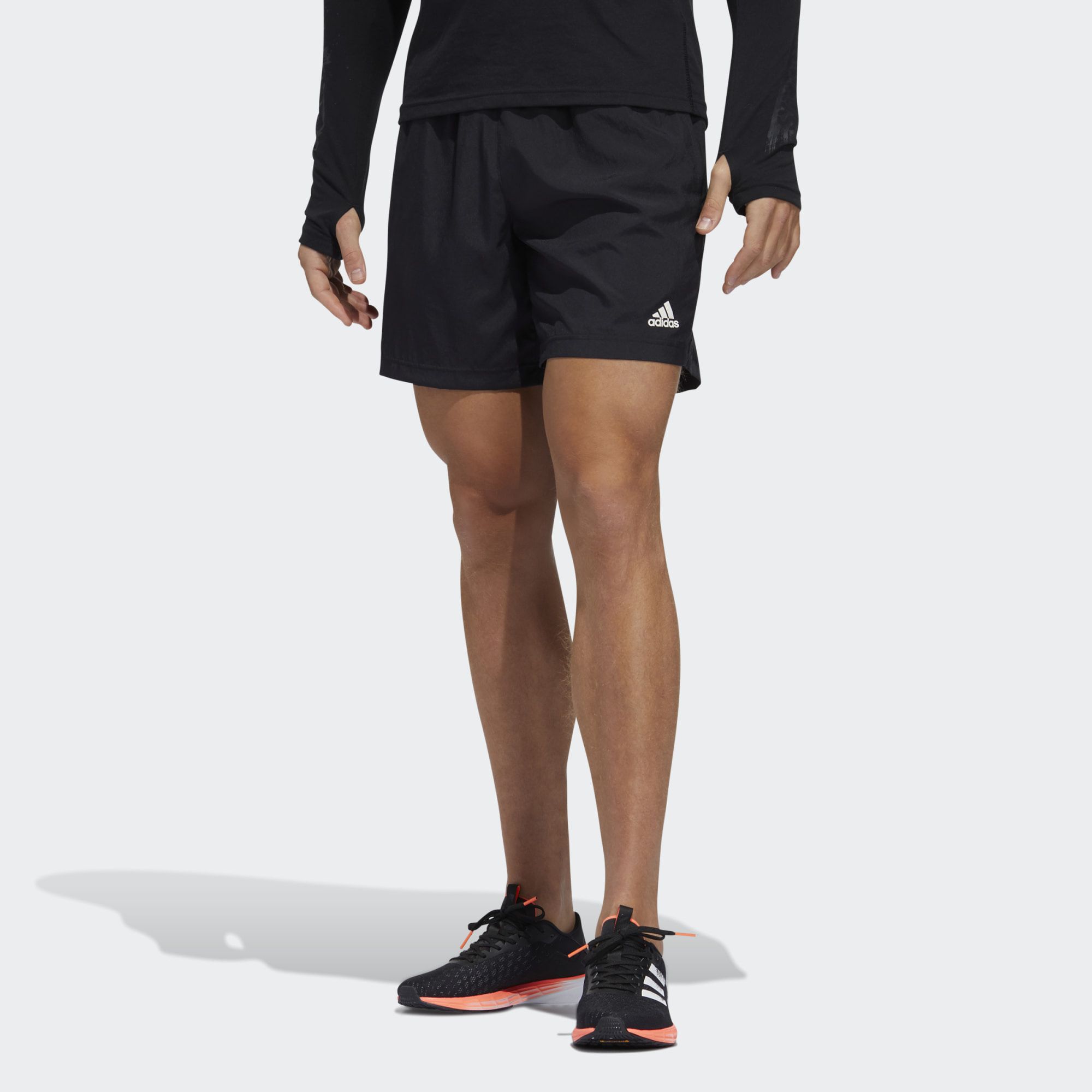 Чоловічі шорти Adidas Run It 3 Stripes PB FP7541_image_1