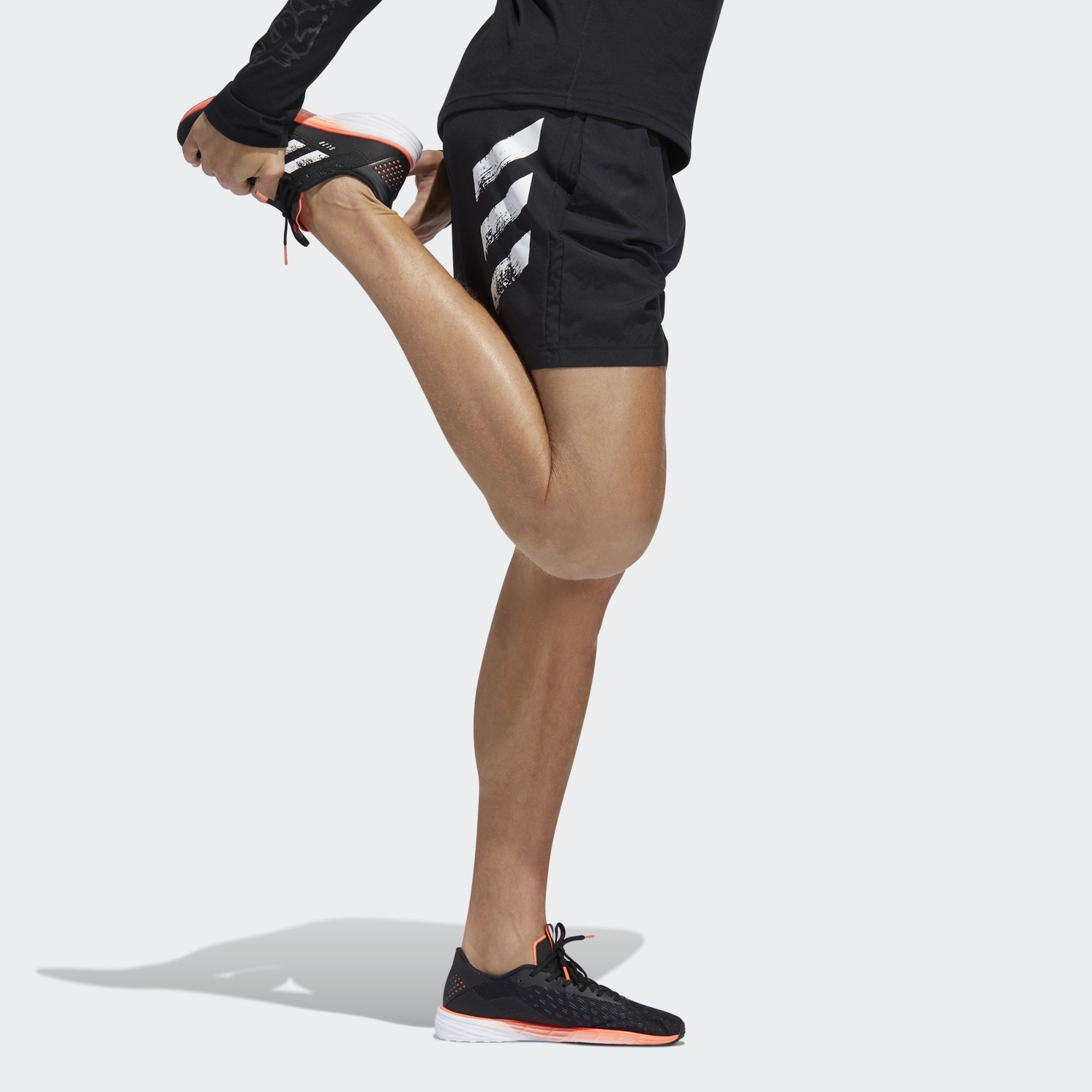 Чоловічі шорти Adidas Run It 3 Stripes PB FP7541_image_3