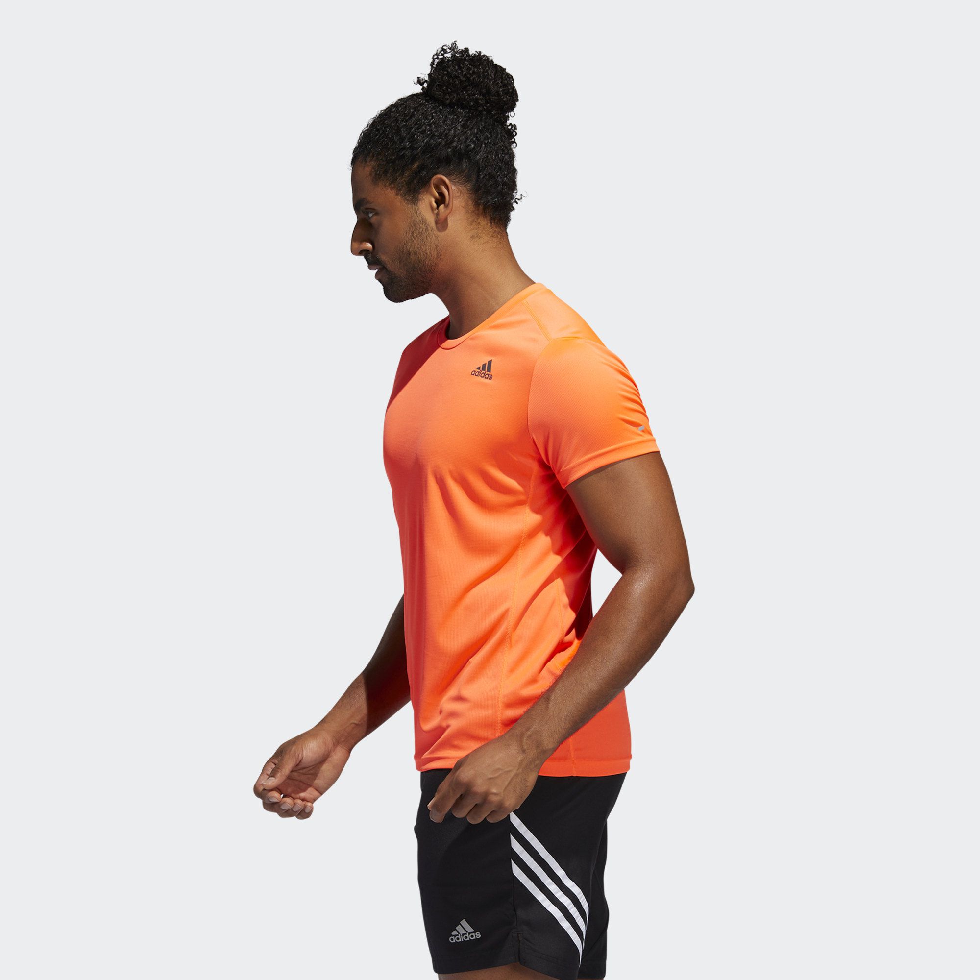 Мужская футболка Adidas Run It 3 Stripes PB FR8378_image_3