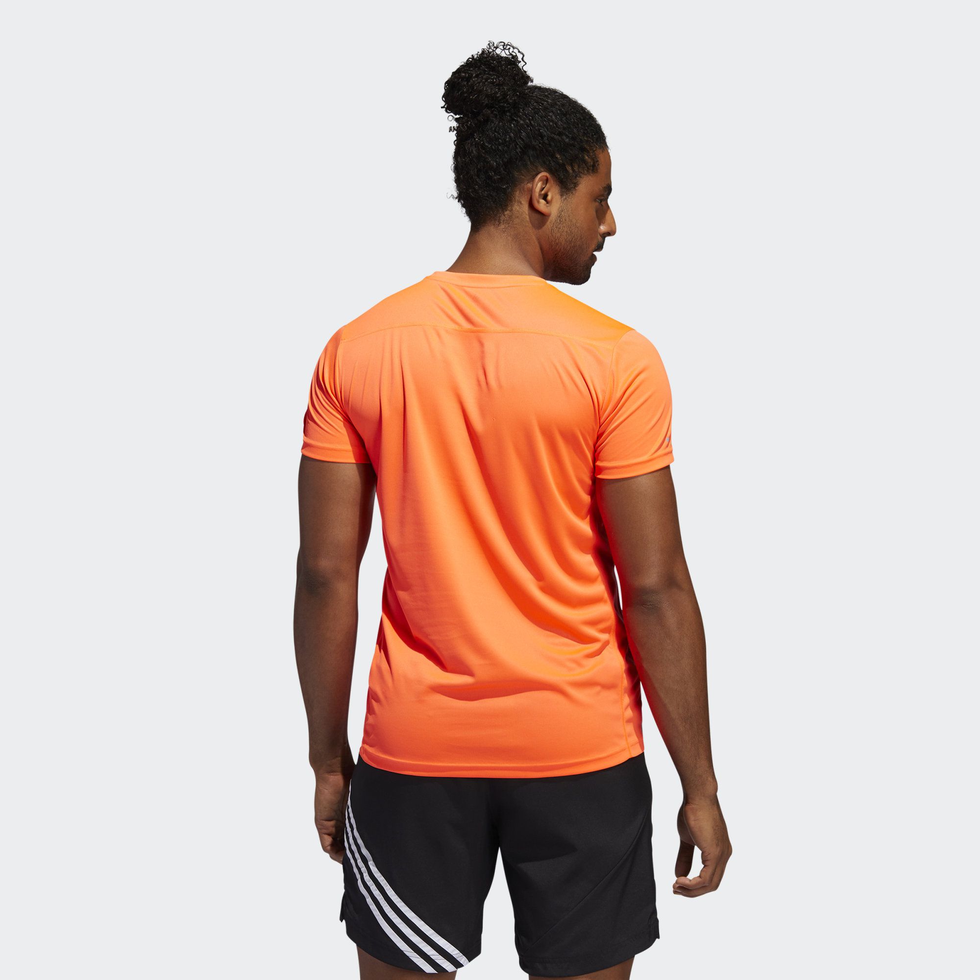 Мужская футболка Adidas Run It 3 Stripes PB FR8378_image_4