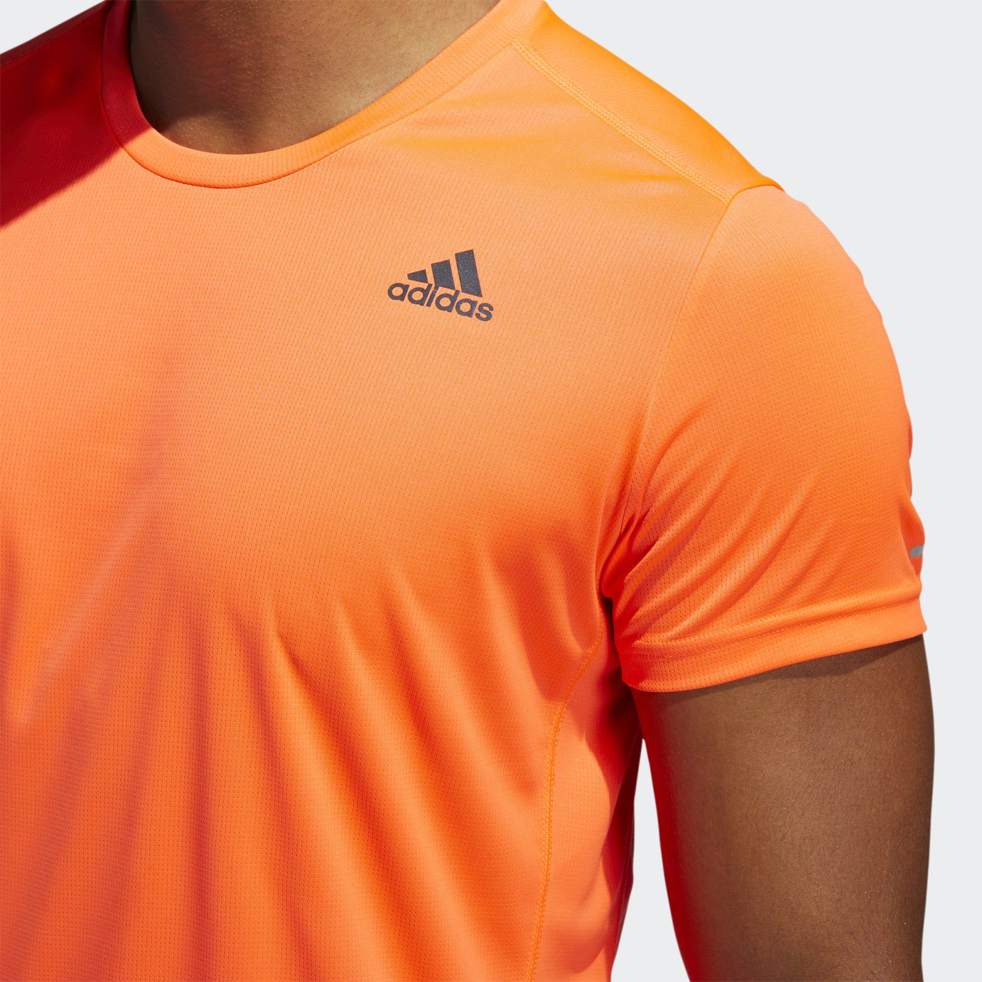 Мужская футболка Adidas Run It 3 Stripes PB FR8378_image_5
