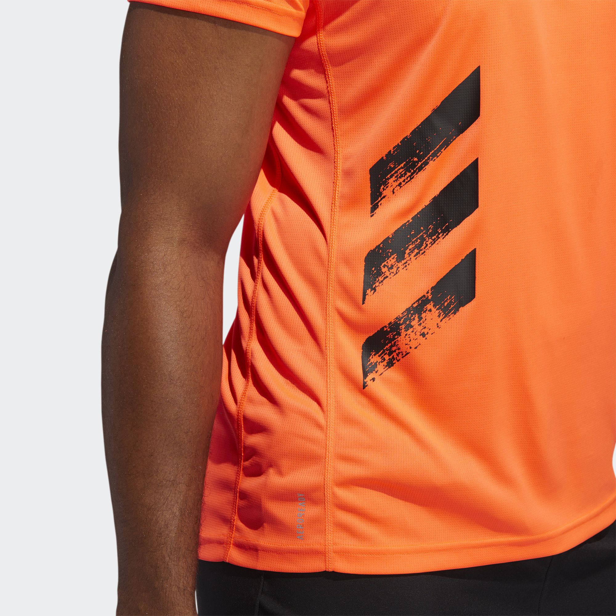 Мужская футболка Adidas Run It 3 Stripes PB FR8378_image_7