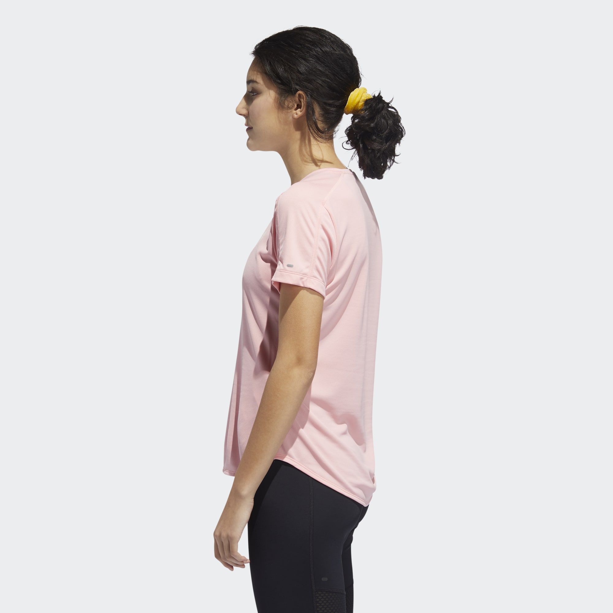 Жіноча футболка Adidas Run It 3 Stripes Fast FR8383_image_3