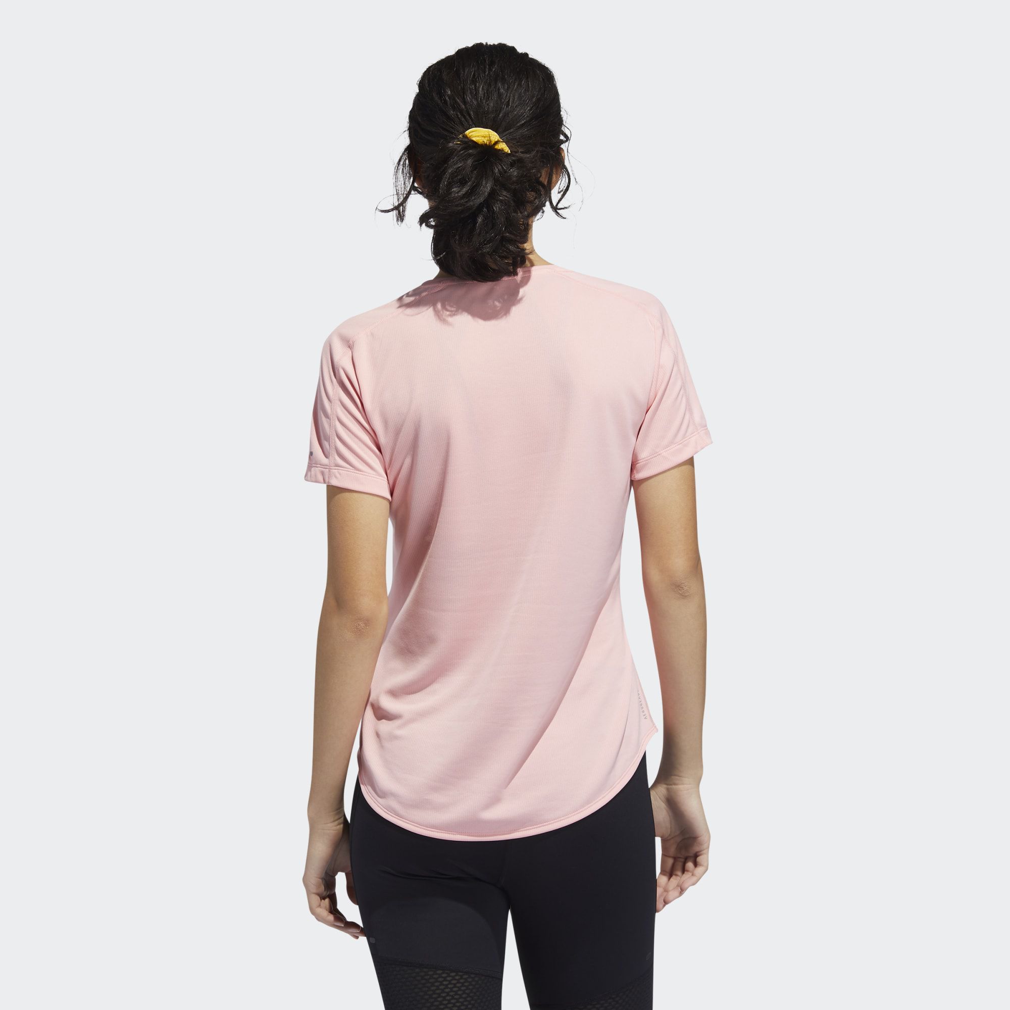 Жіноча футболка Adidas Run It 3 Stripes Fast FR8383_image_4