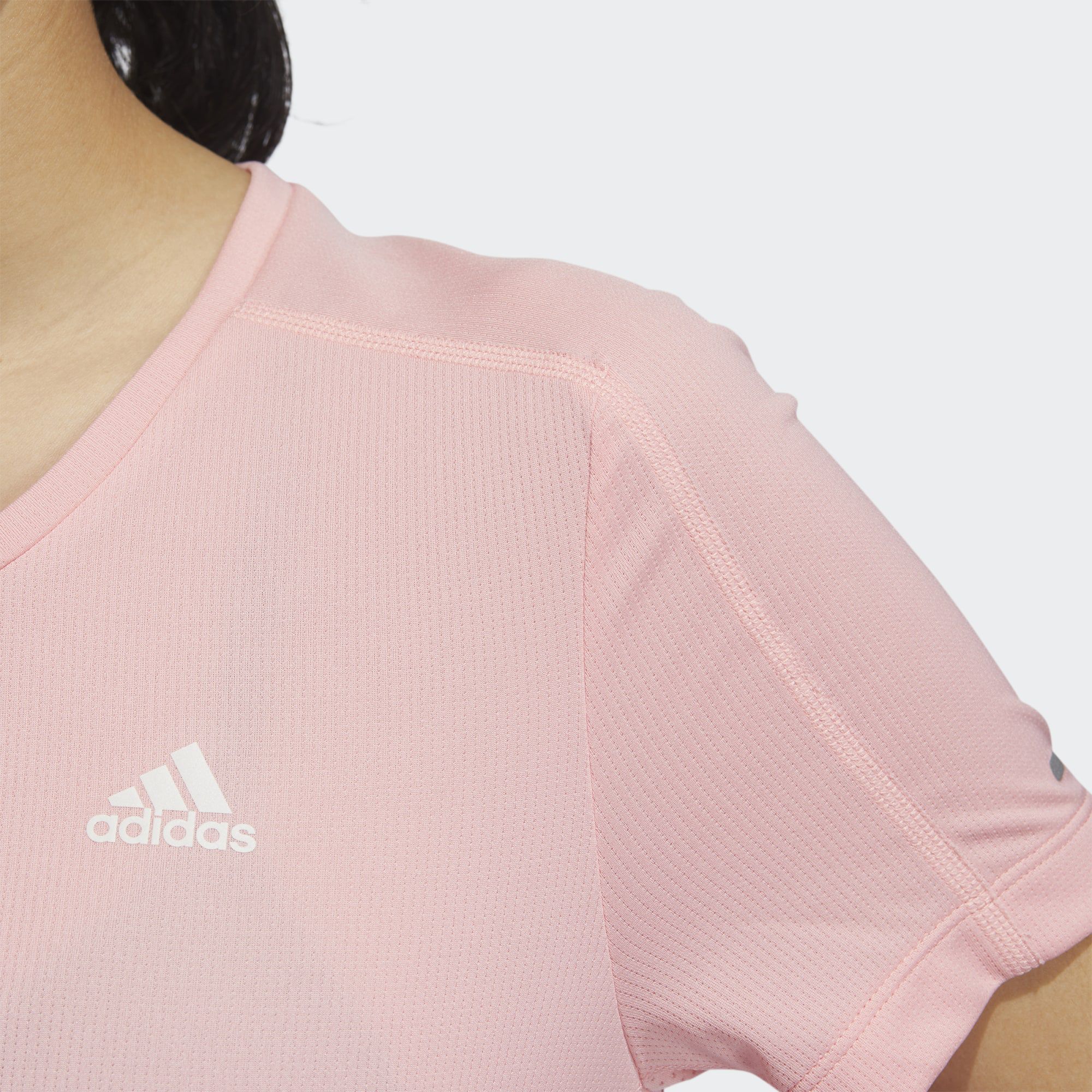 Жіноча футболка Adidas Run It 3 Stripes Fast FR8383_image_5