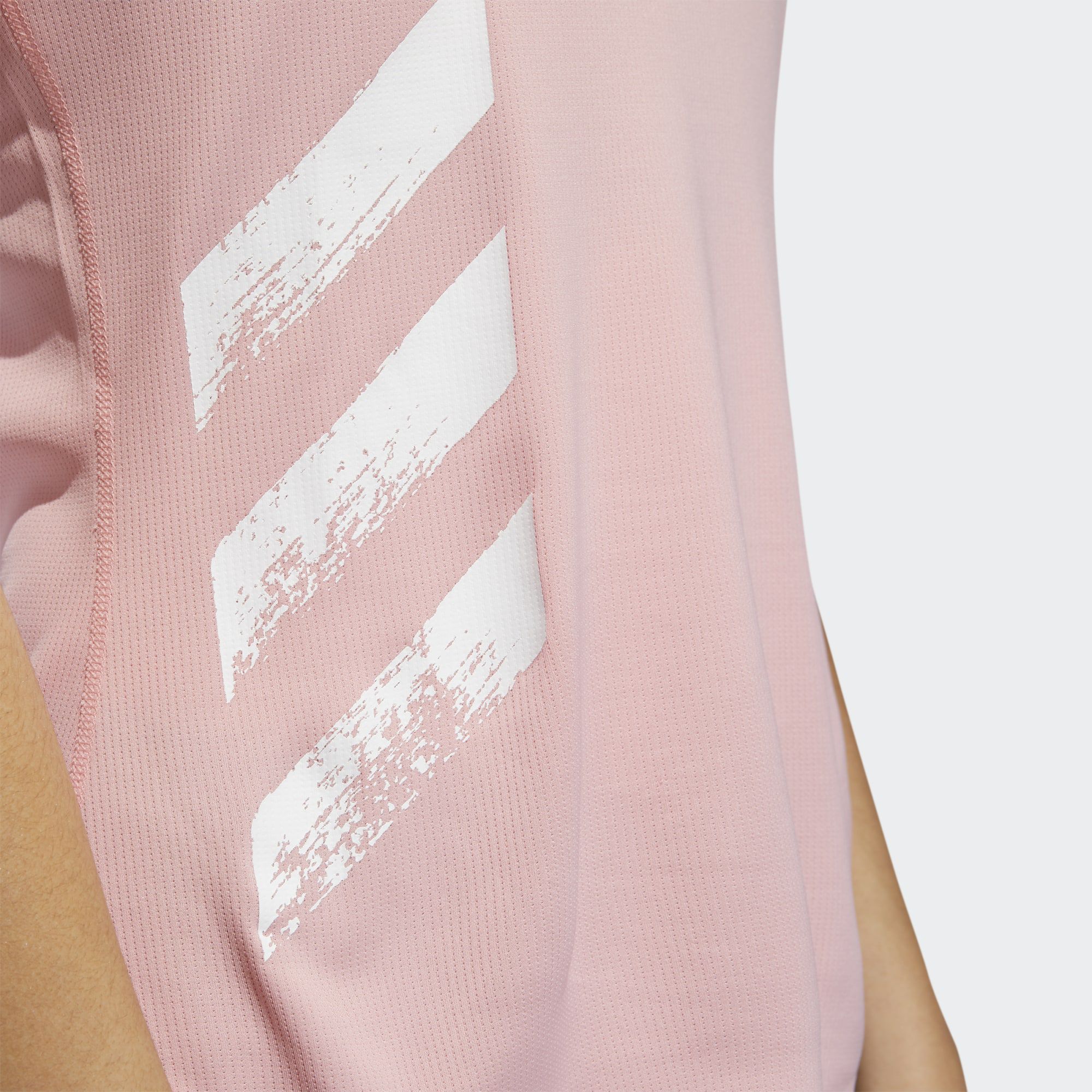 Жіноча футболка Adidas Run It 3 Stripes Fast FR8383_image_6