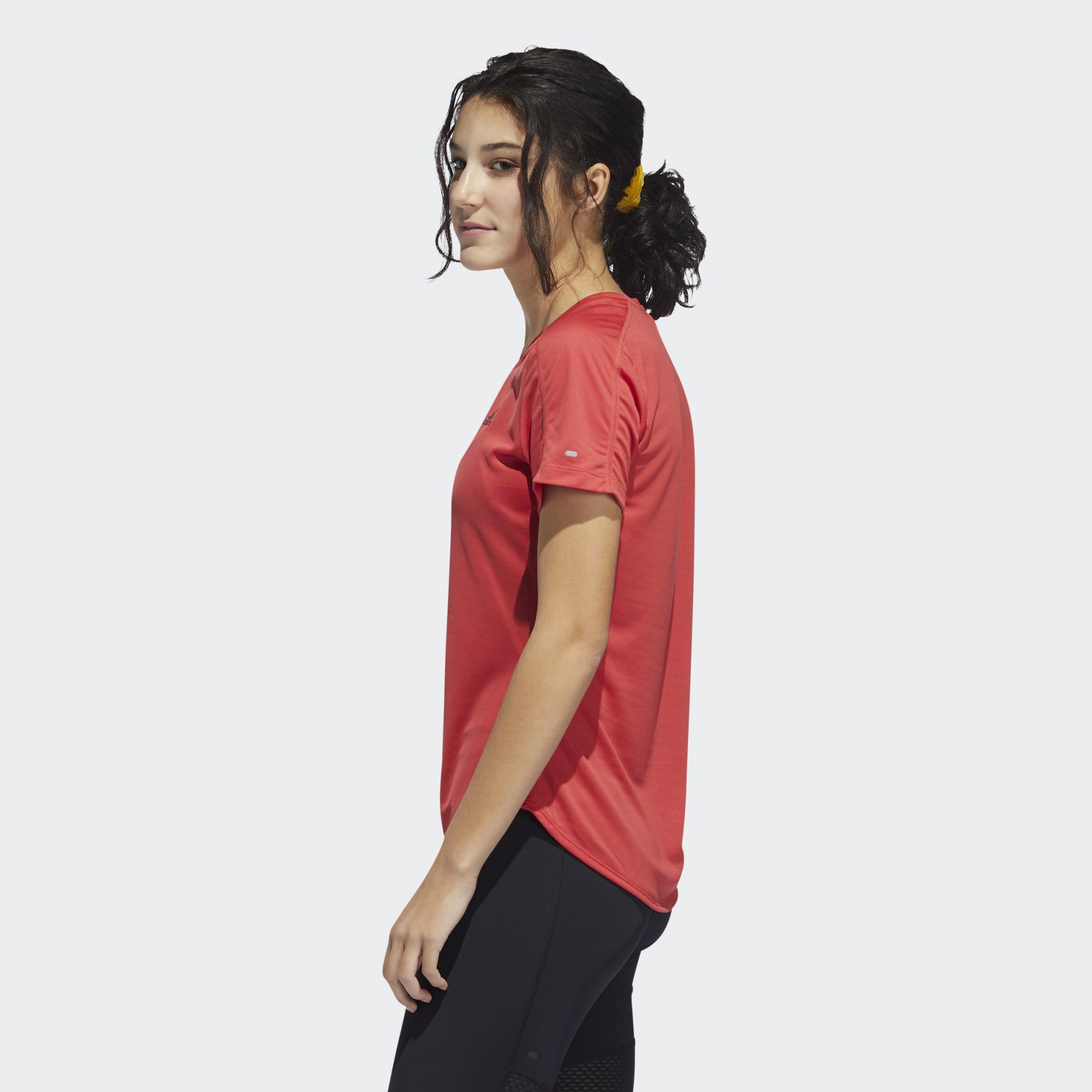 Жіноча футболка Adidas Run It 3 Stripes Fast FR8387_image_3