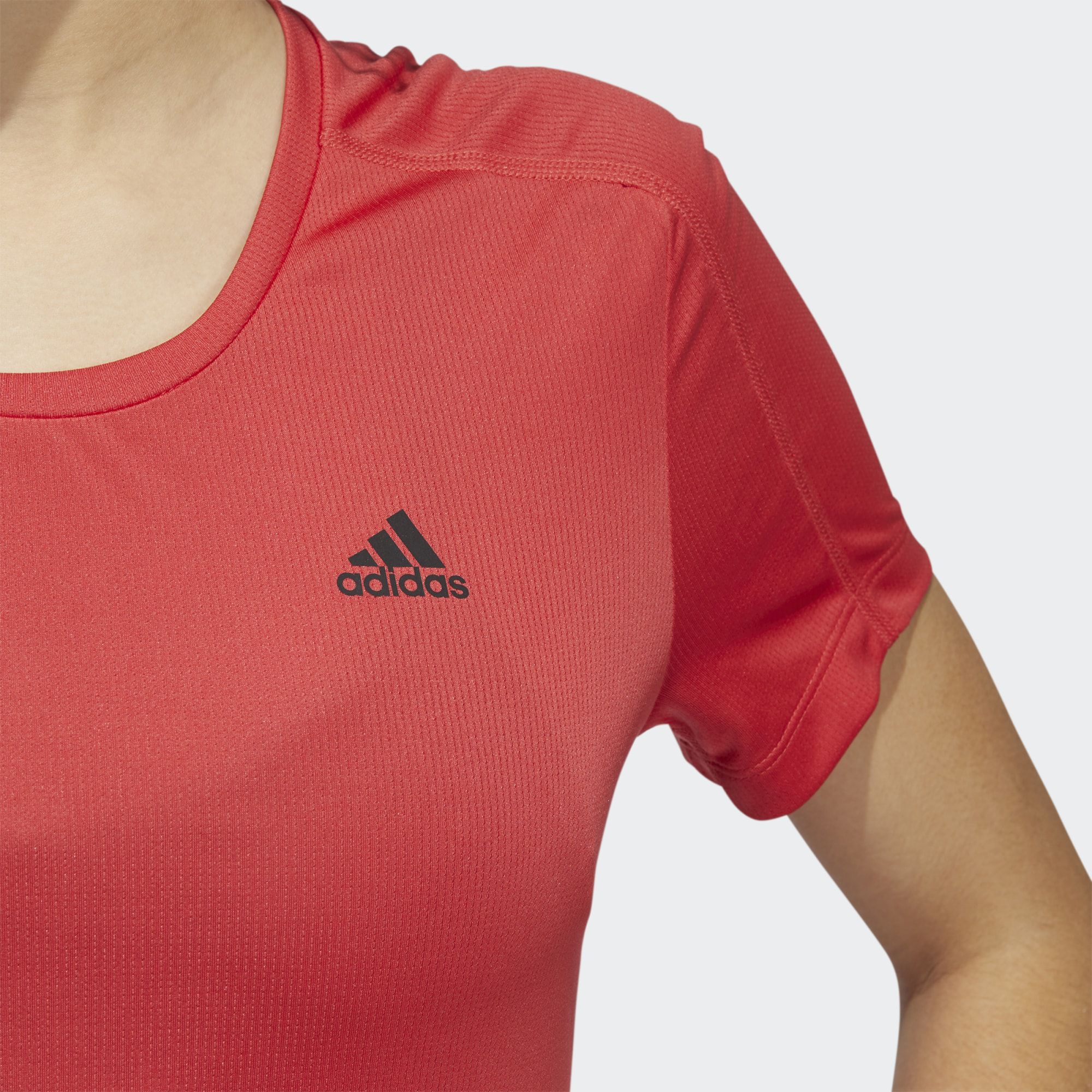 Жіноча футболка Adidas Run It 3 Stripes Fast FR8387_image_5