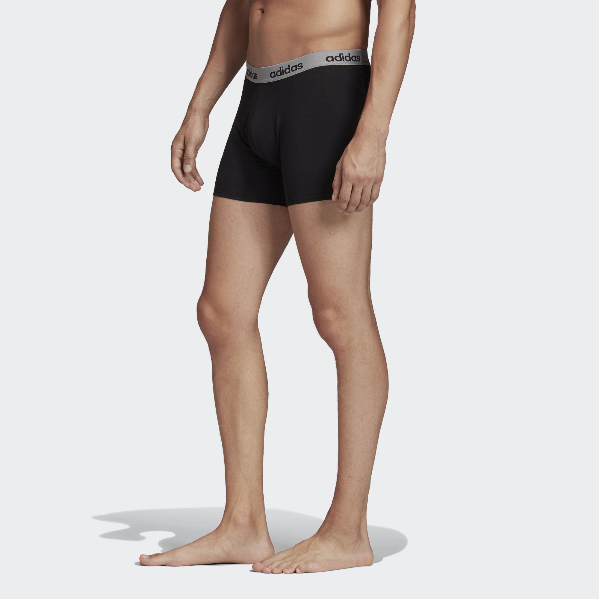 Чоловічі плавки боксери Adidas Logo Briefs 3P FS8393_image_3