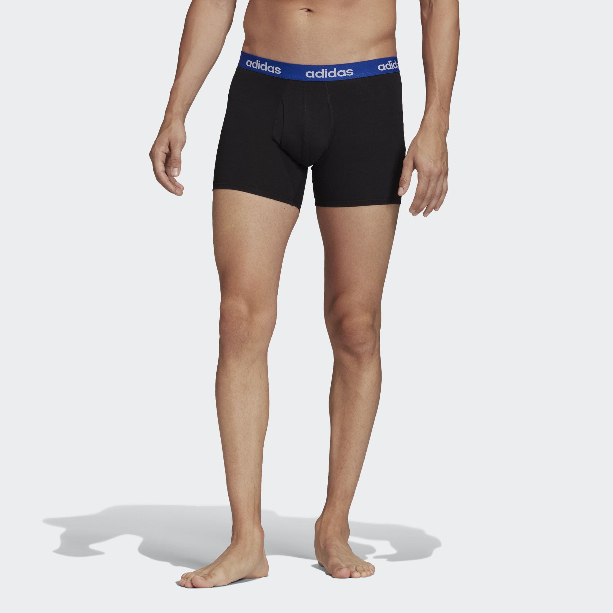 Чоловічі плавки боксери Adidas Logo Briefs 3P FS8393_image_2