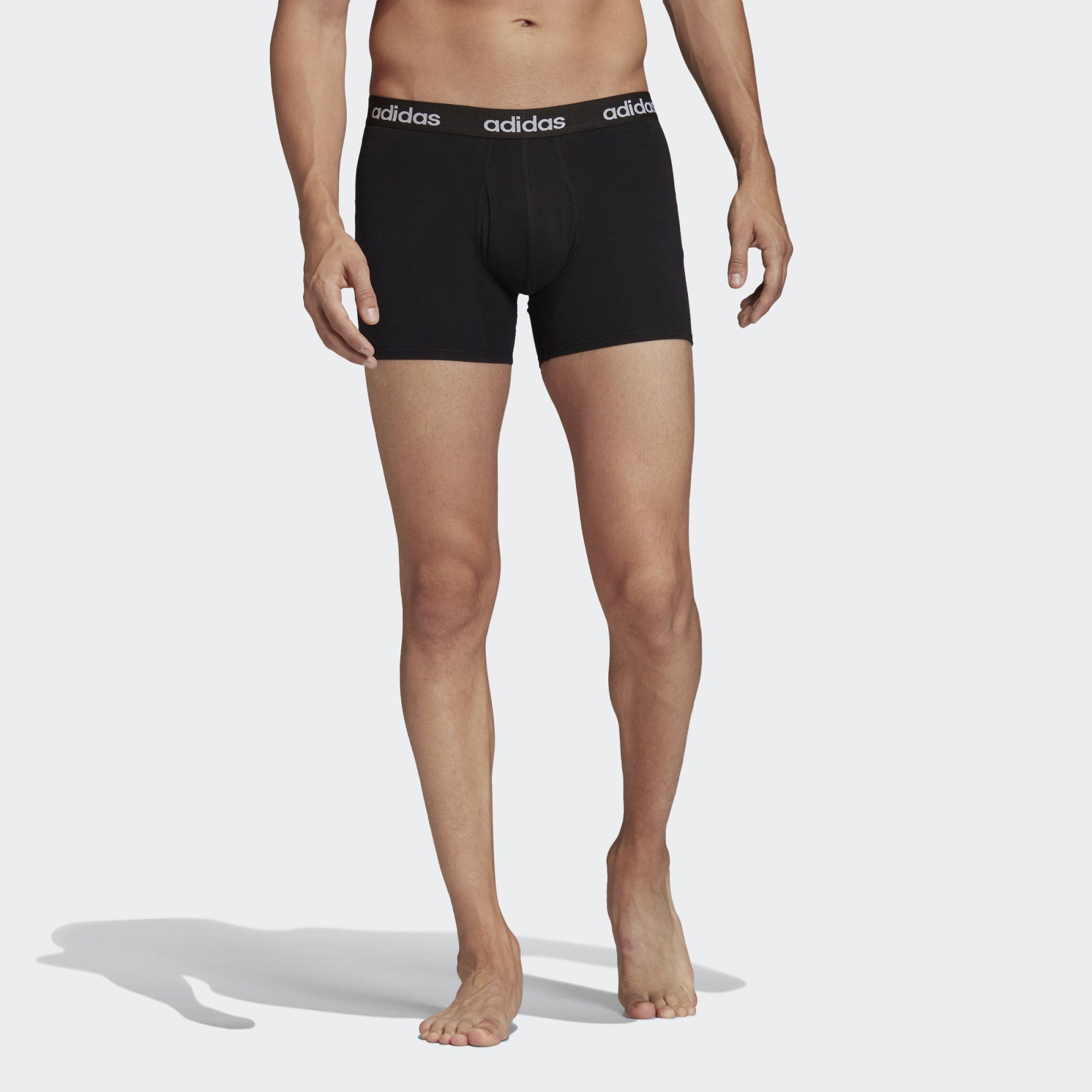 Чоловічі плавки боксери Adidas Logo Briefs 3P FS8393_image_5