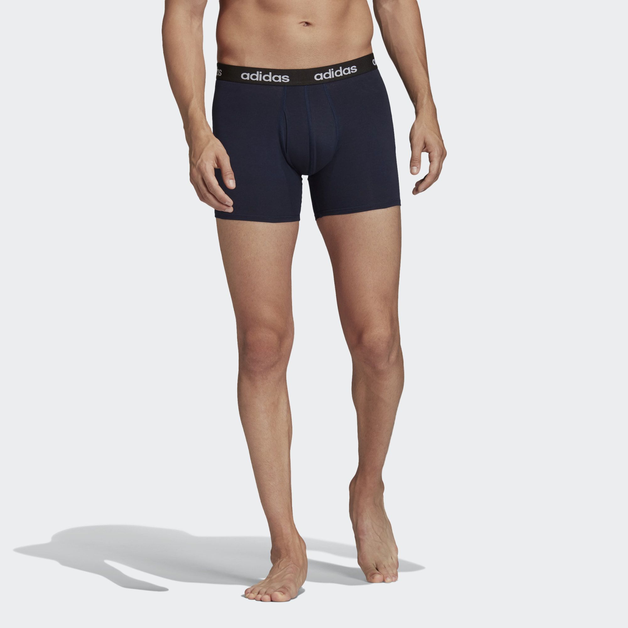 Чоловічі плавки боксери Adidas Logo Briefs 3P FS8394_image_1