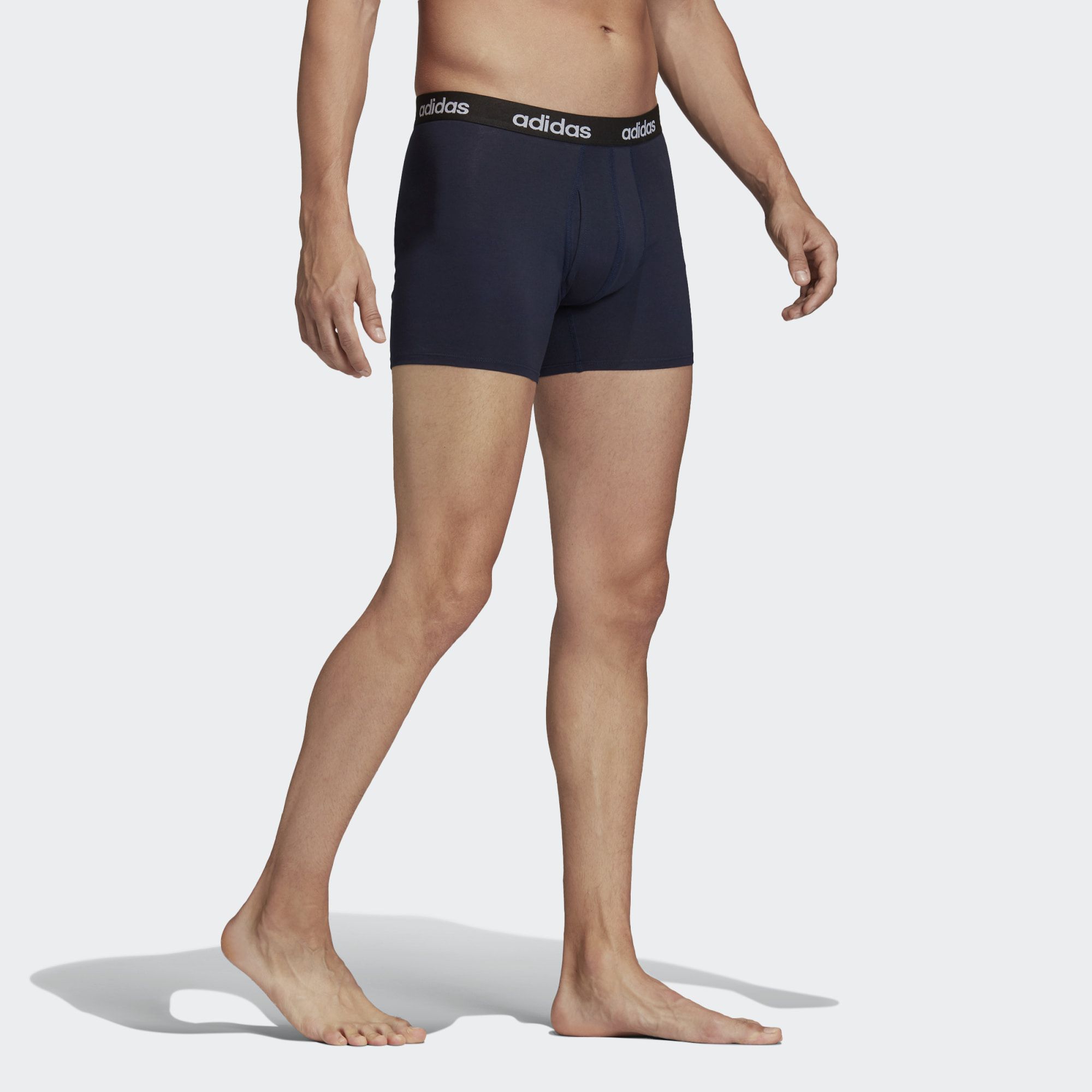Чоловічі плавки боксери Adidas Logo Briefs 3P FS8394_image_5