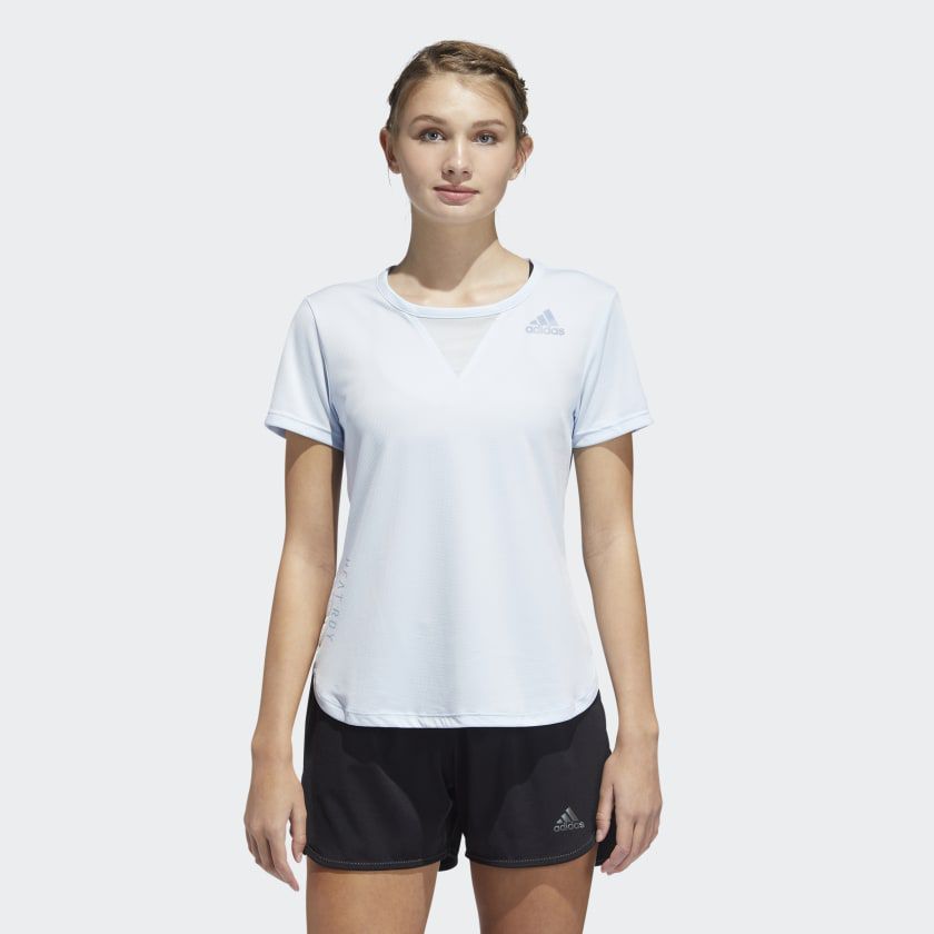 Жіноча футболка Adidas 3-Stripes Heat.Rdy FK9617_image_1