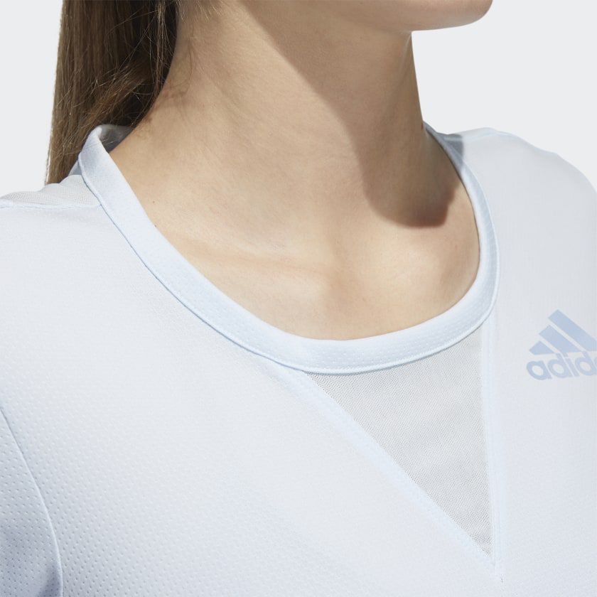 Жіноча футболка Adidas 3-Stripes Heat.Rdy FK9617_image_6