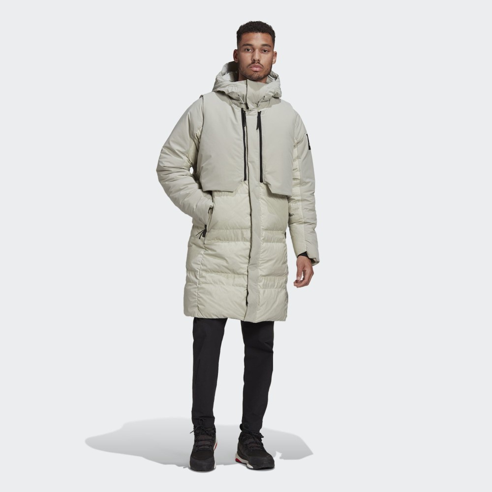 Чоловіча зимова парка Adidas MySHELTER COLD.RDY FT2430_image_1