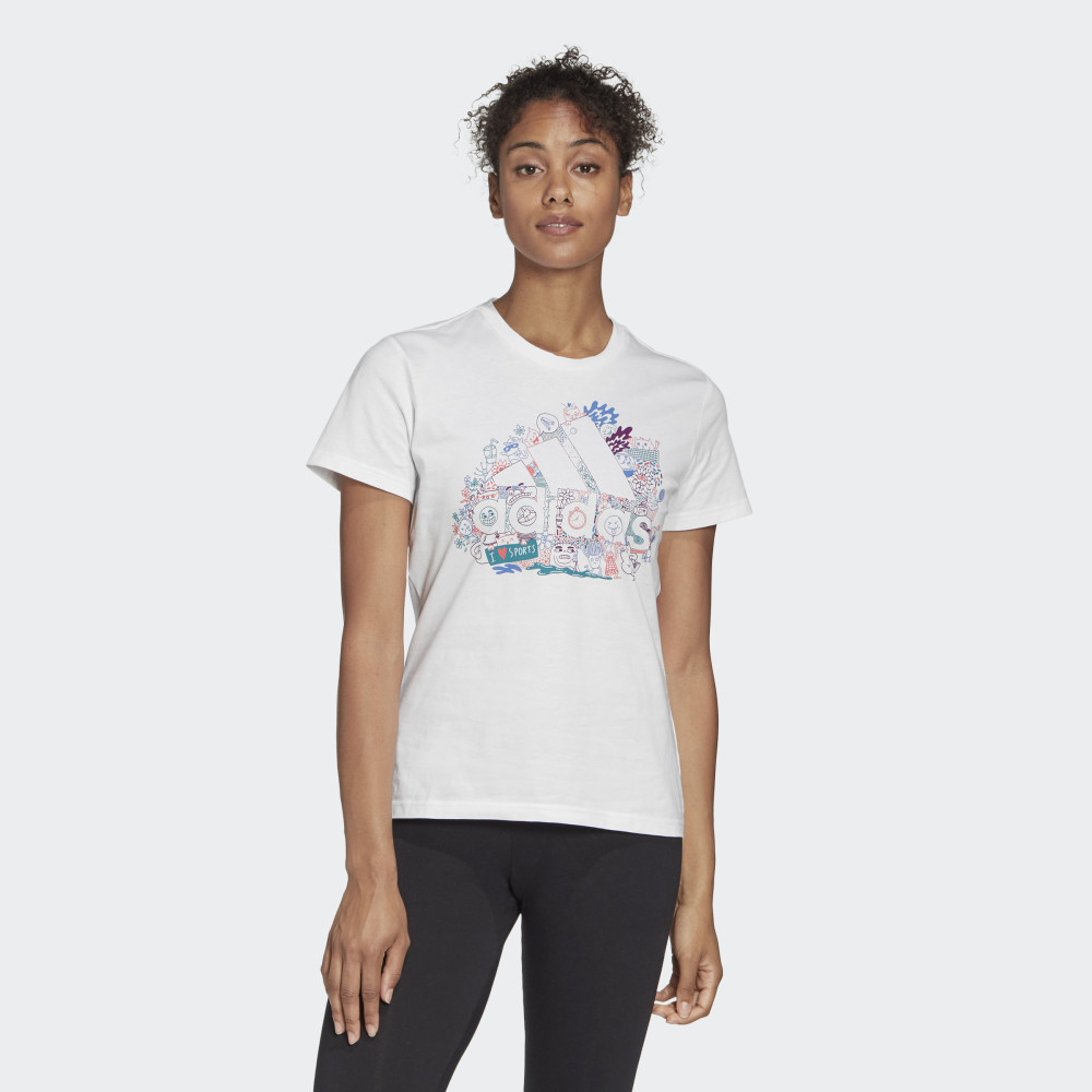 Жіноча футболка Adidas Must Haves FJ5024_image_1