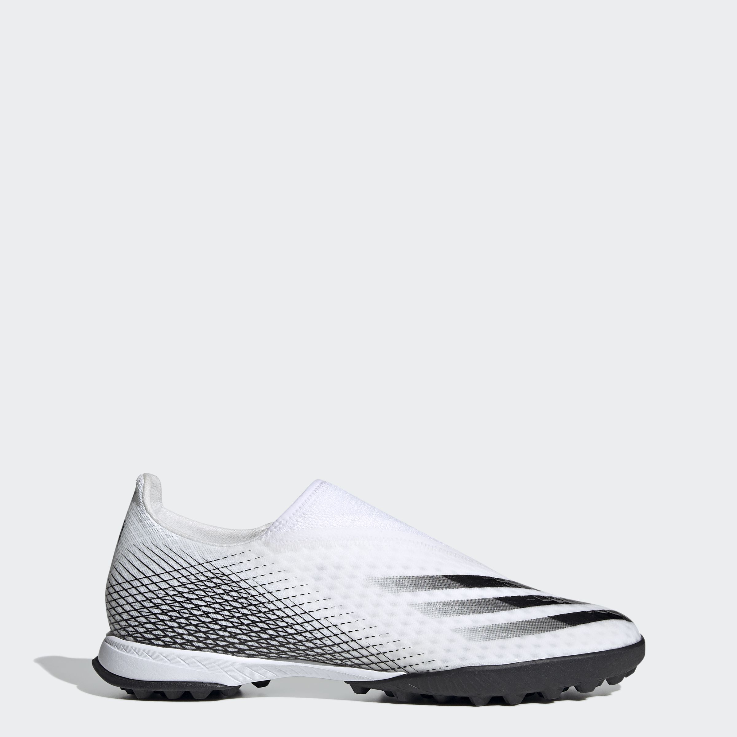 Мужские бутсы Adidas X Ghosted.3 Laceless EG8158_image_1