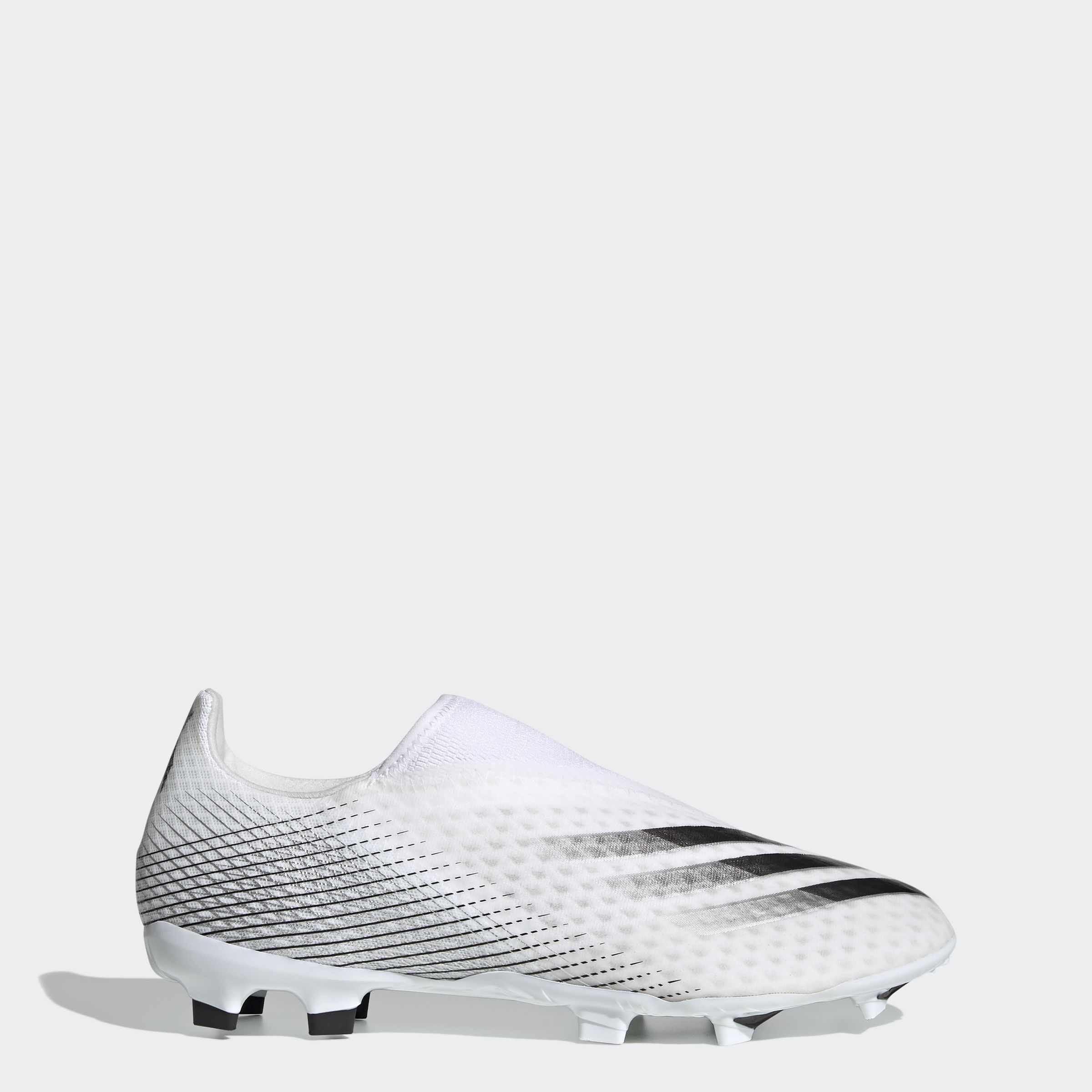 Мужские бутсы Adidas X Ghosted.3 Laceless FG EG8165_image_1