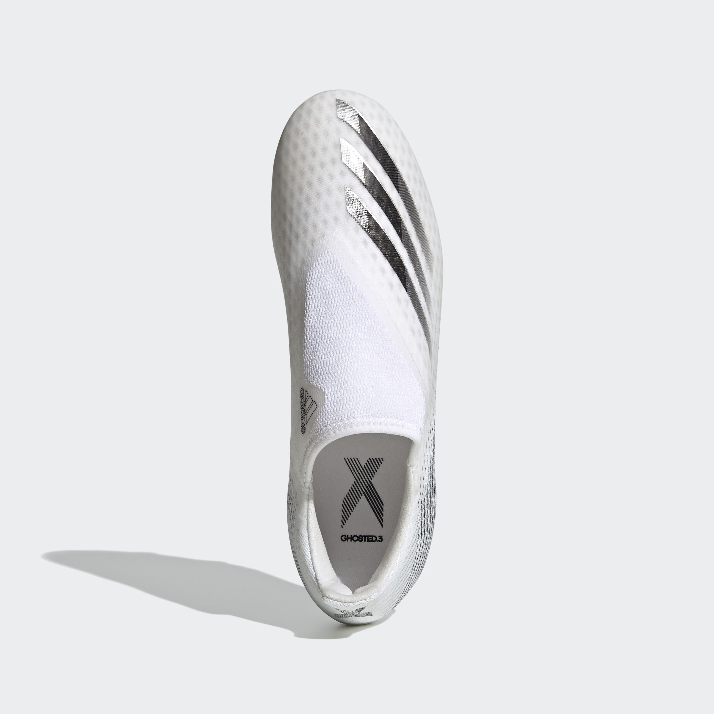 Мужские бутсы Adidas X Ghosted.3 Laceless FG EG8165_image_5