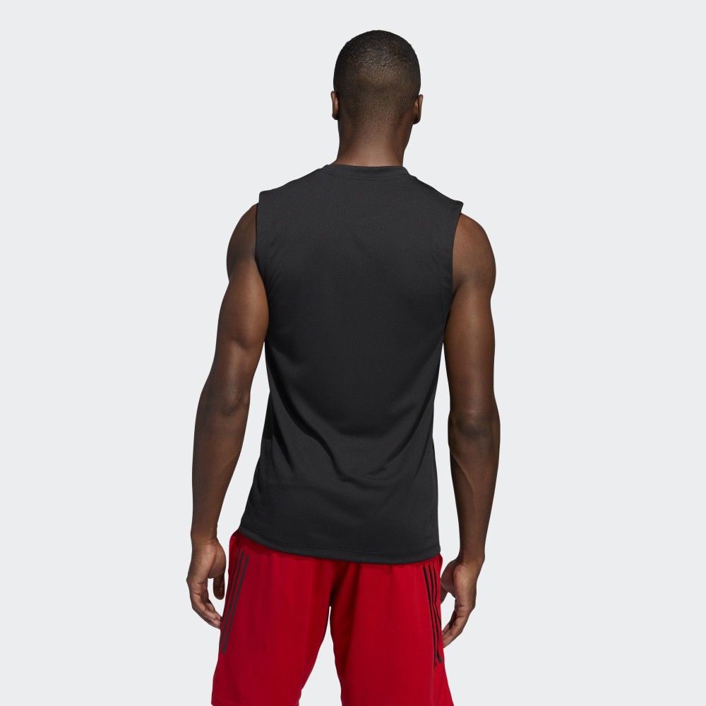 Майка для фітнесу Adidas Aeroready 3-Stripes FL4317_image_4