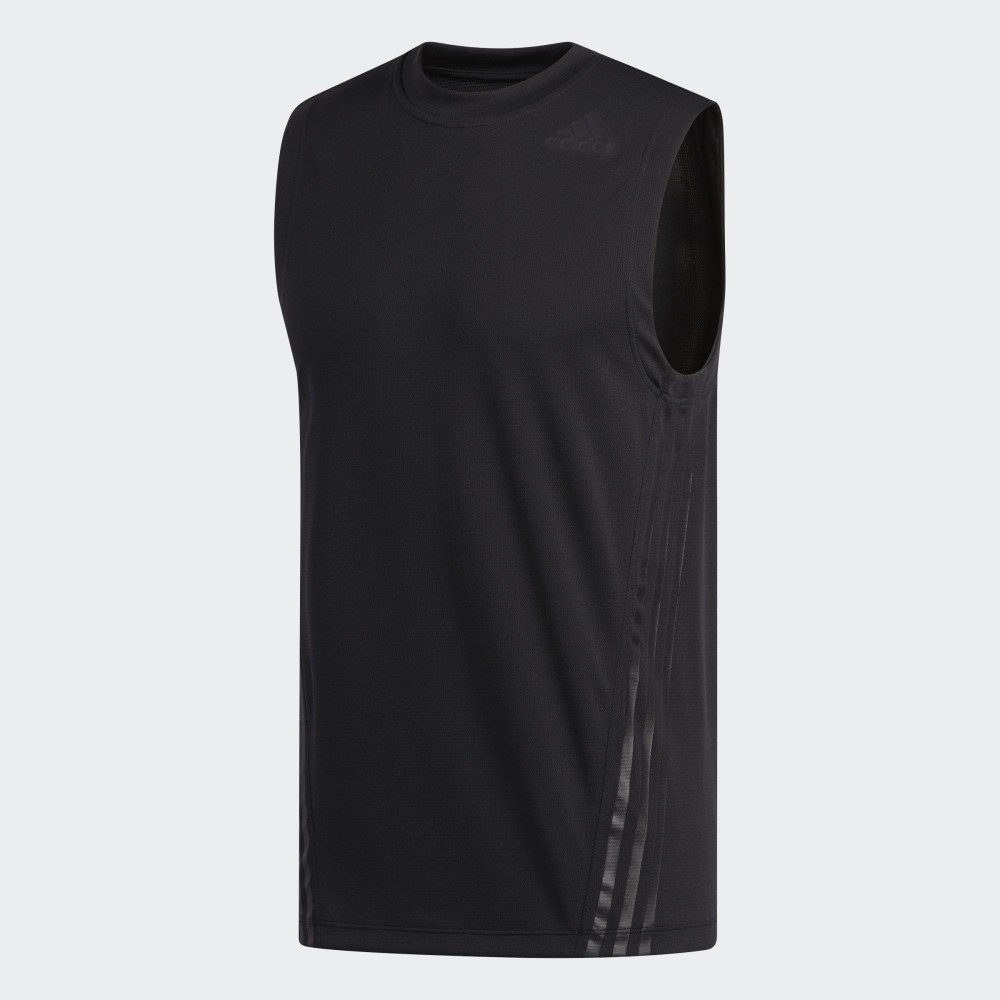 Майка для фітнесу Adidas Aeroready 3-Stripes FL4317_image_8