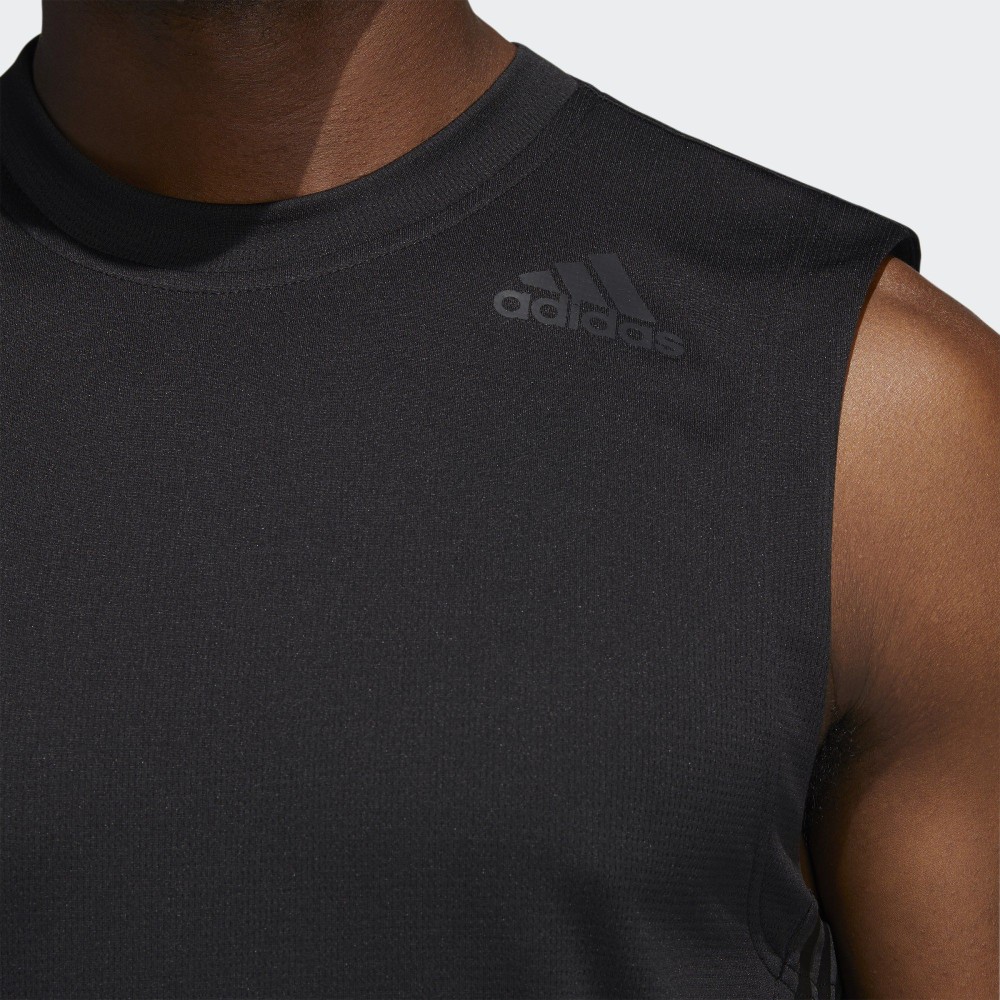 Майка для фітнесу Adidas Aeroready 3-Stripes FL4317_image_5