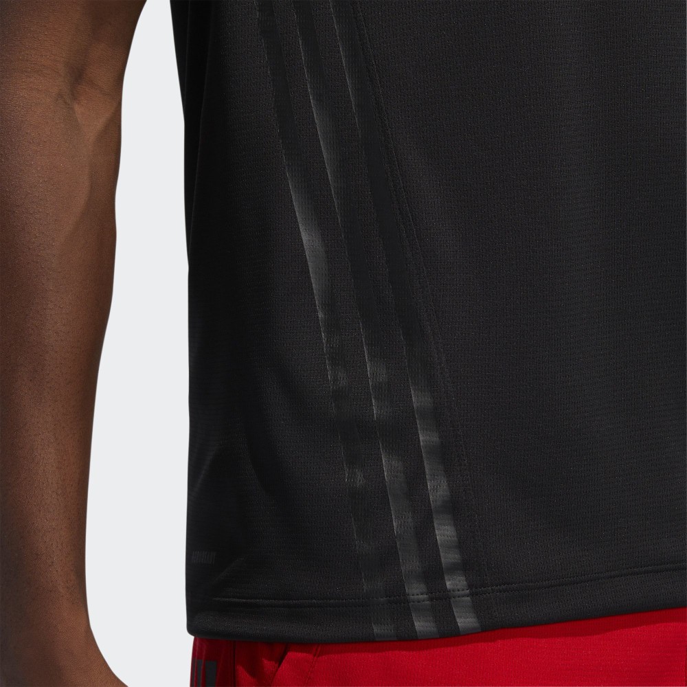Майка для фітнесу Adidas Aeroready 3-Stripes FL4317_image_7