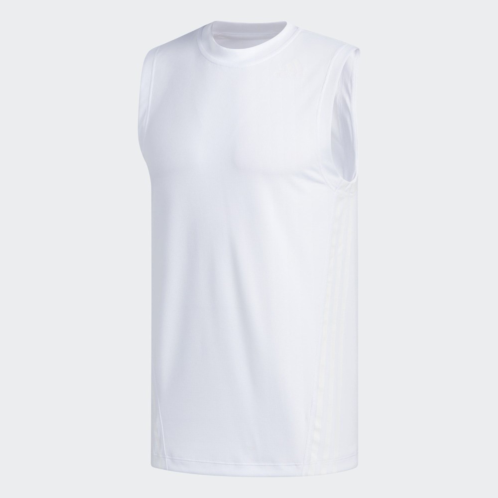 Майка для фитнеса Adidas Aeroready 3-Stripes FL4320_image_8