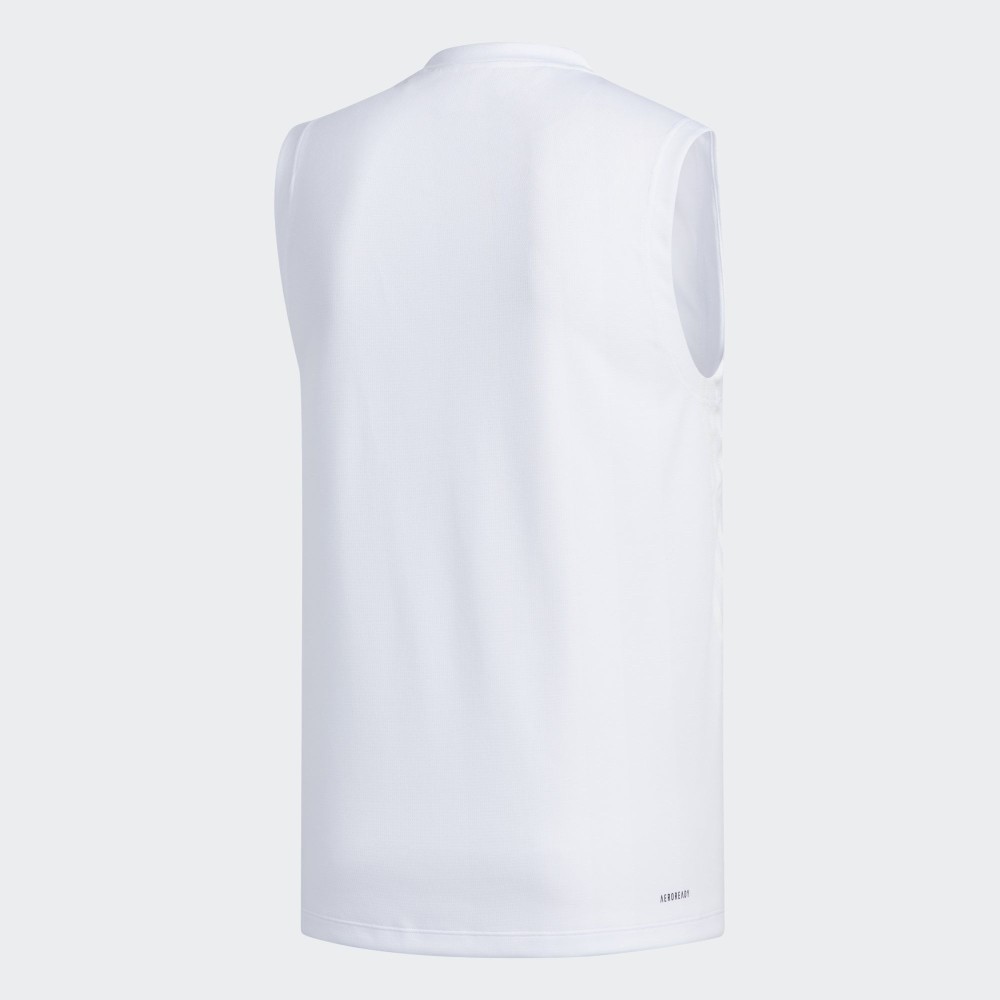 Майка для фитнеса Adidas Aeroready 3-Stripes FL4320_image_9