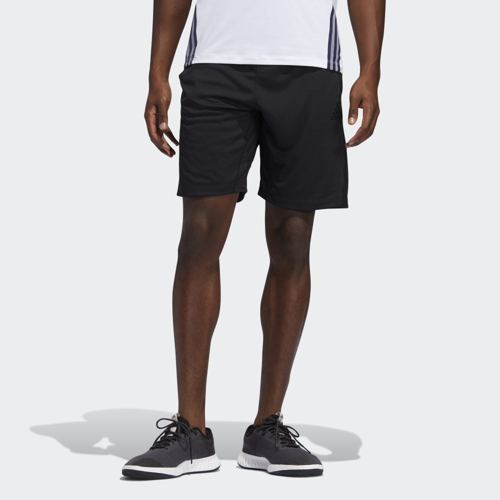 Шорти для фітнесу Adidas 3-Stripes 9-Inch FM2107_image_1