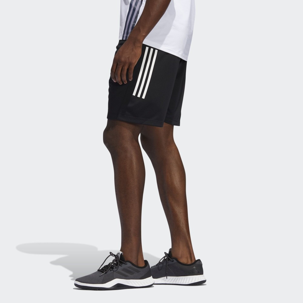 Шорти для фітнесу Adidas 3-Stripes 9-Inch FM2107_image_3