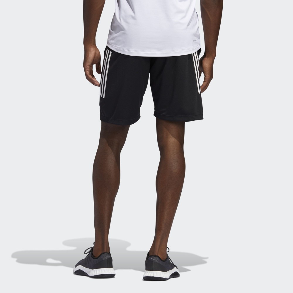 Шорти для фітнесу Adidas 3-Stripes 9-Inch FM2107_image_4