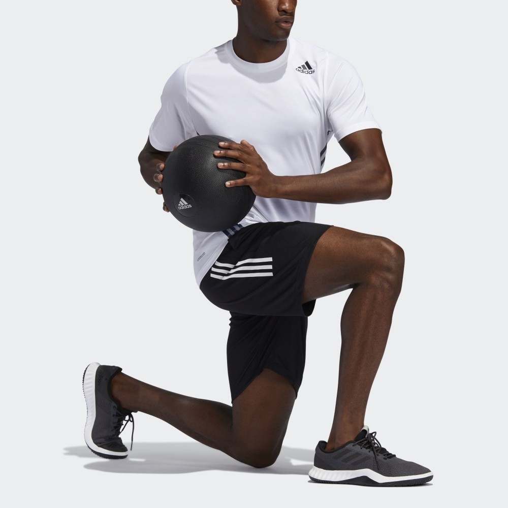 Шорти для фітнесу Adidas 3-Stripes 9-Inch FM2107_image_2