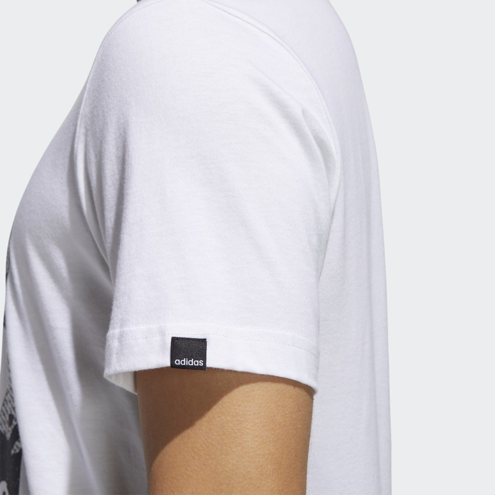 Мужская футболка Adidas Logo Laces FM6064_image_5