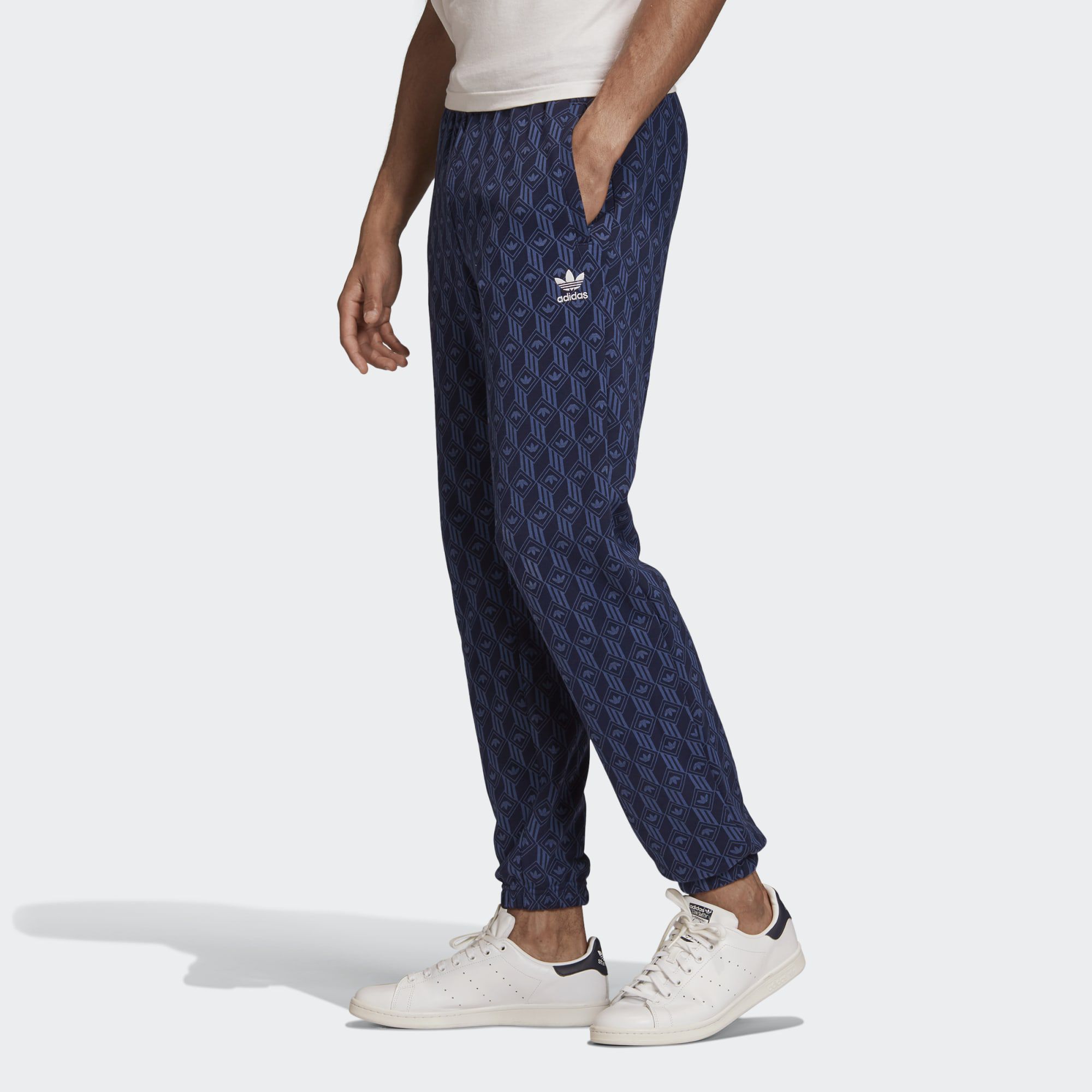 Мужские брюки Adidas Allover Print FM3410_image_3