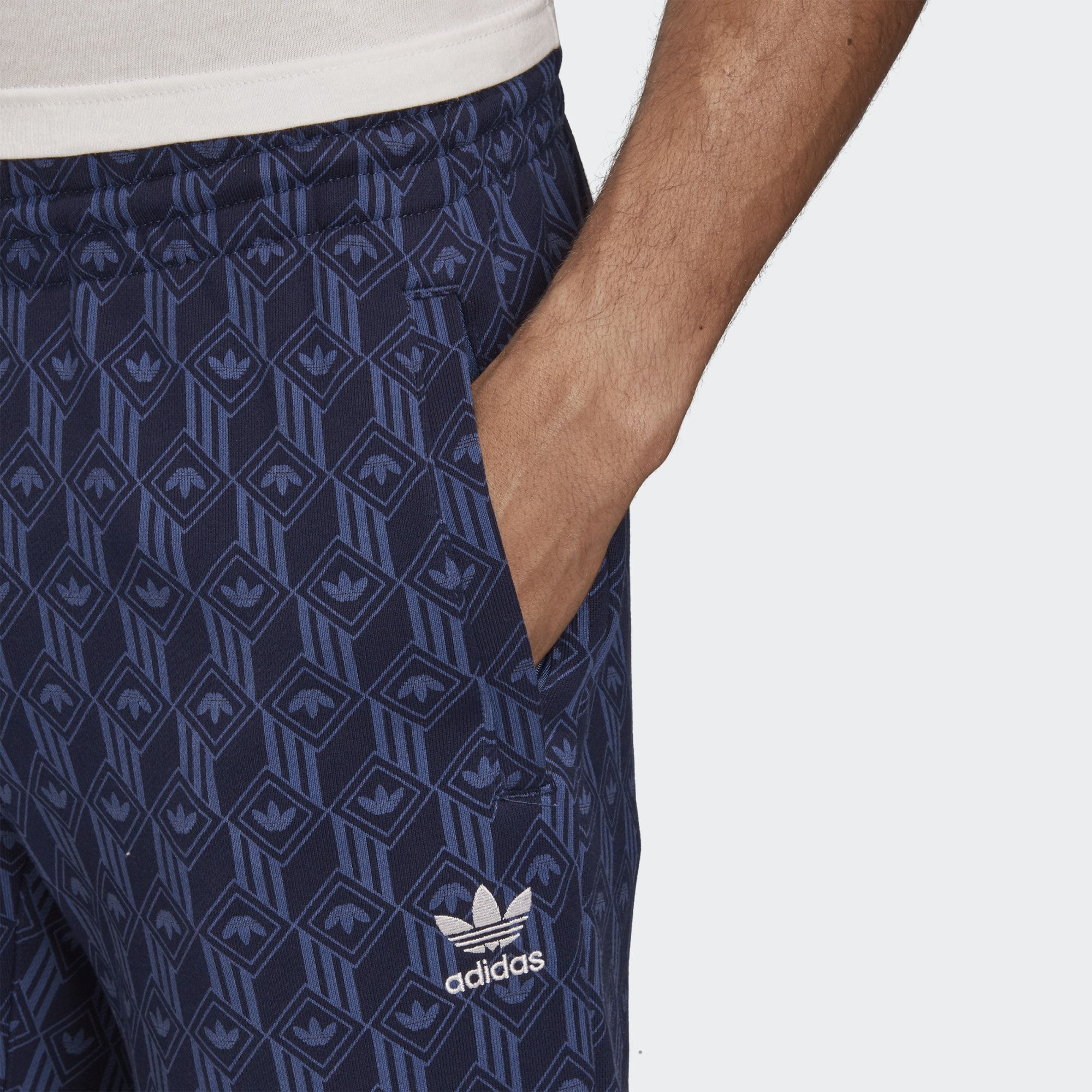 Мужские брюки Adidas Allover Print FM3410_image_5