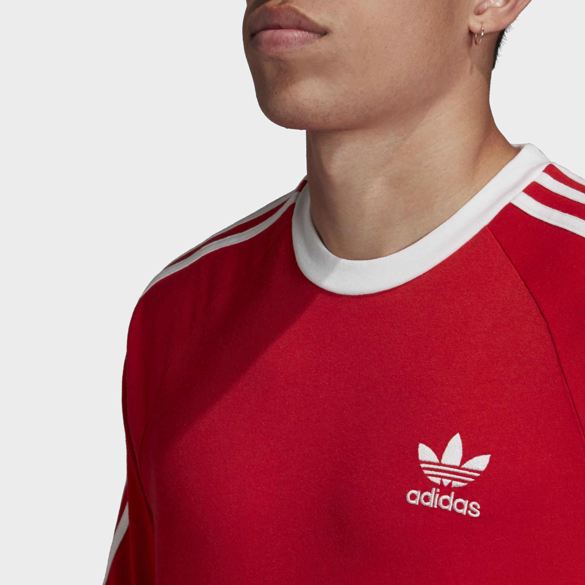 Мужская футболка с длиными рукавами Adidas 3 Stripes FM3776_image_5