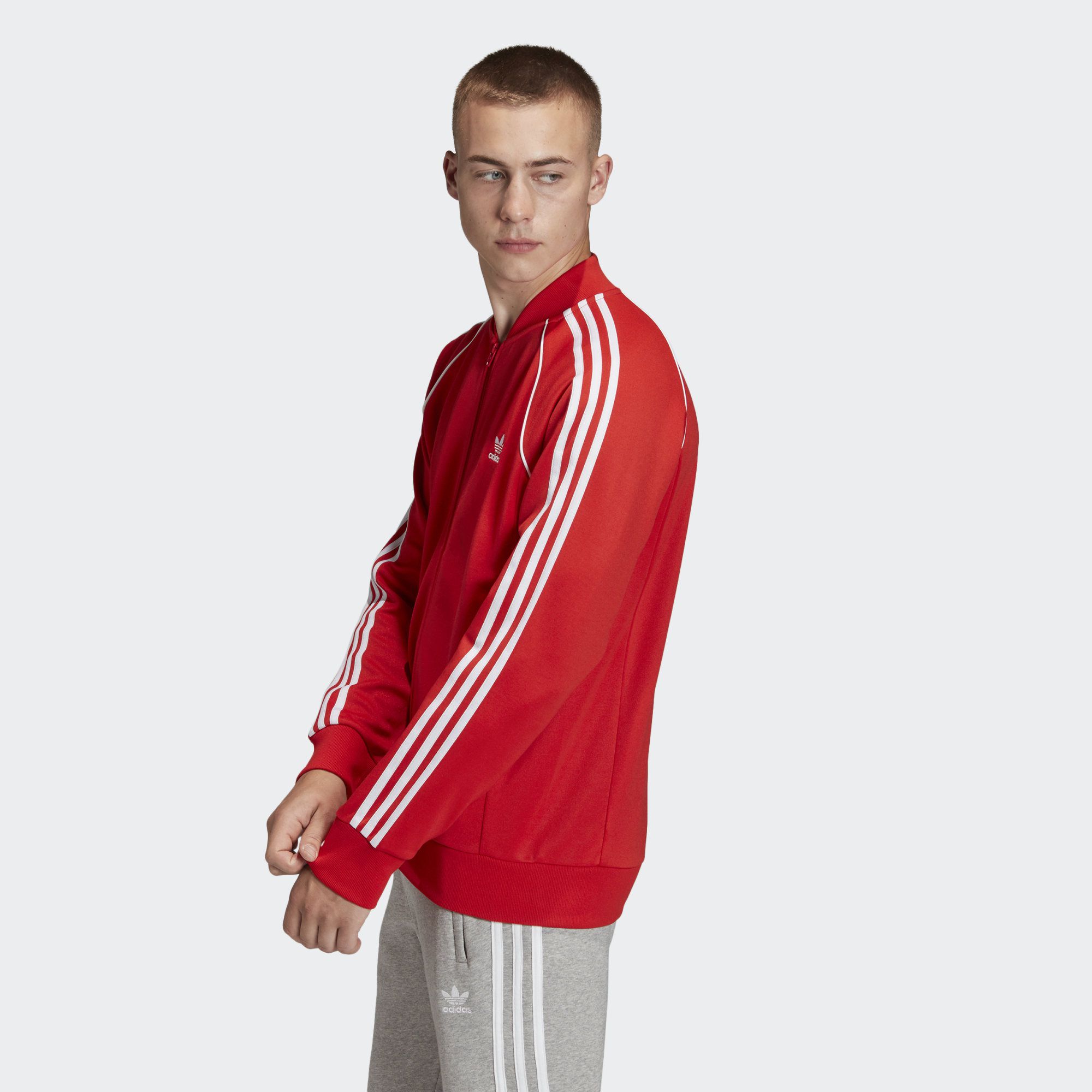 Мужская олимпийка Adidas SST FM3809_image_3