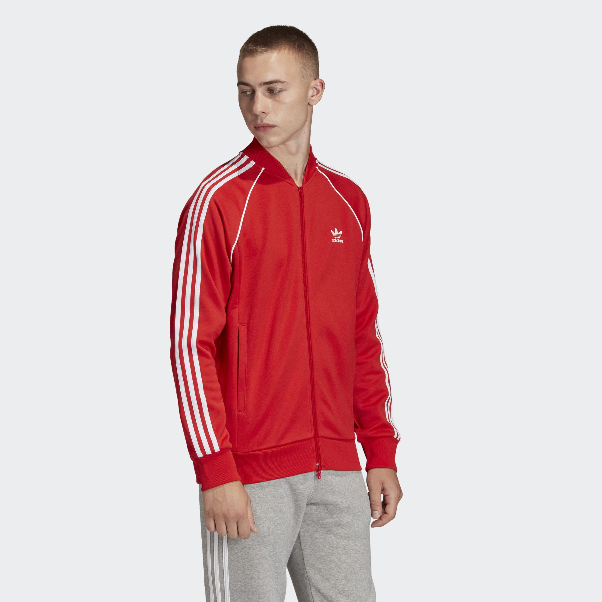 Мужская олимпийка Adidas SST FM3809_image_2