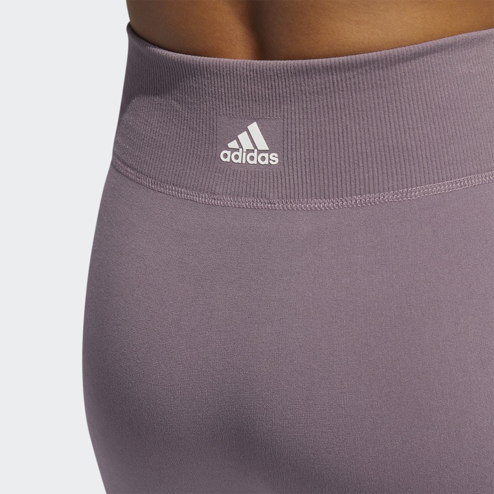 Леггинсы Adidas Warp Knit 7/8 FI9058_image_6