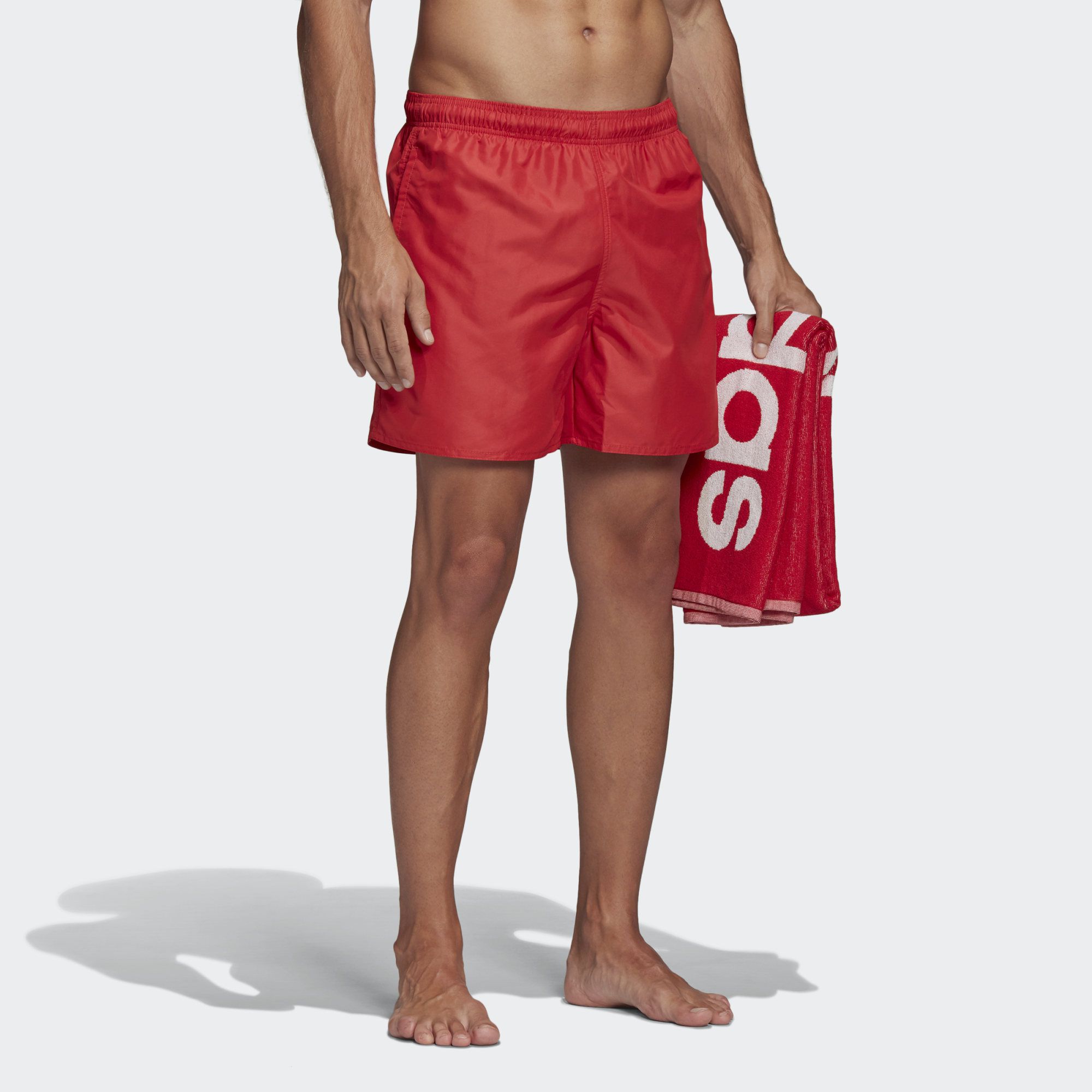 Мужские плавательные шорты Adidas CLX Solid FJ3380_image_2
