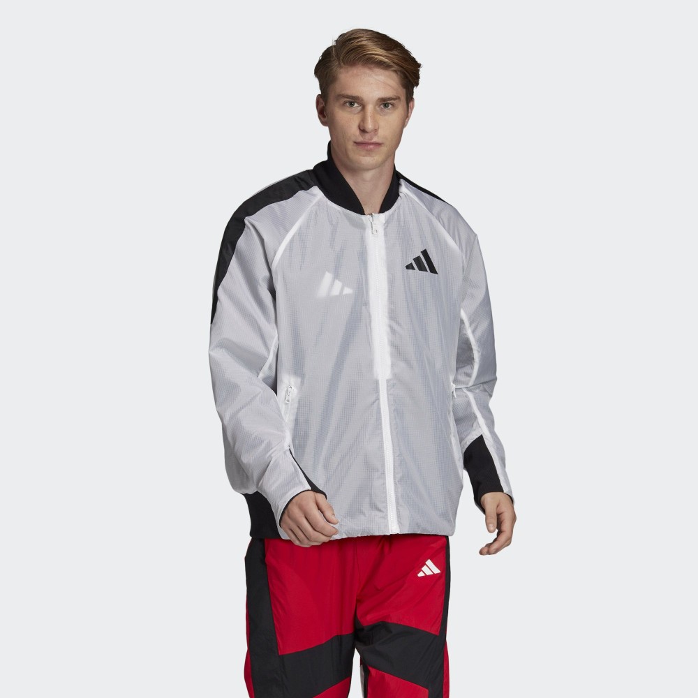 Чоловічий бомбер Adidas VRCT FI4688_image_1