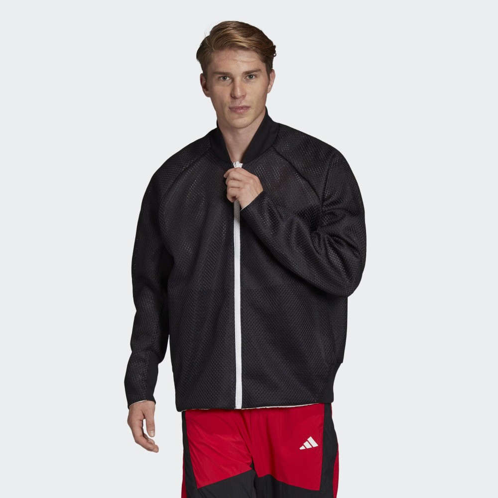 Чоловічий бомбер Adidas VRCT FI4688_image_3