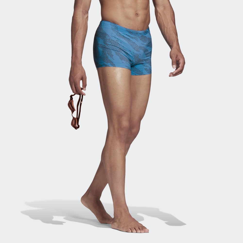 Плавки Adidas Boxer Blue FJ4707_image_3