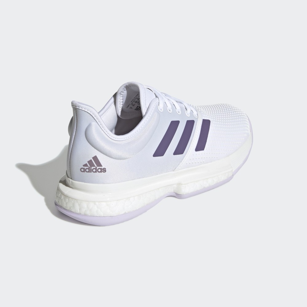 Женские теннисные кроссовки Adidas SoleCourt Boost W EF2464_image_9