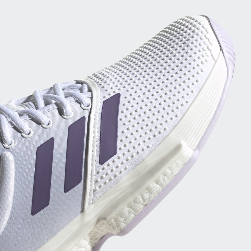 Женские теннисные кроссовки Adidas SoleCourt Boost W EF2464_image_3